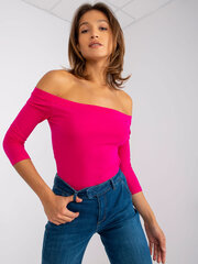 Женская испанская блуза, цвета фуксии цена и информация | Женские блузки, рубашки | 220.lv