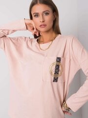 Узорчатая испанская блузка с завязками на рукавах розового цвета. цена и информация | Женские блузки, рубашки | 220.lv
