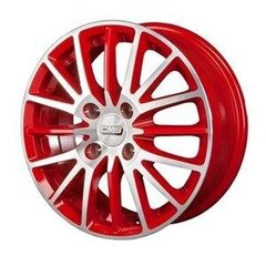 Cms C17 Diamond red gloss цена и информация | Литые диски | 220.lv