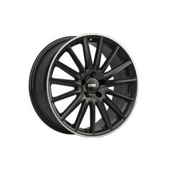 Cms C23 Diamond rim black kaina ir informacija | Lietie diski | 220.lv