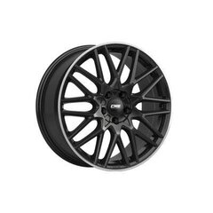 Cms C25 Diamond rim black цена и информация | Литые диски | 220.lv