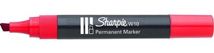 Маркер Sharpie W10, красный цена и информация | Принадлежности для рисования, лепки | 220.lv