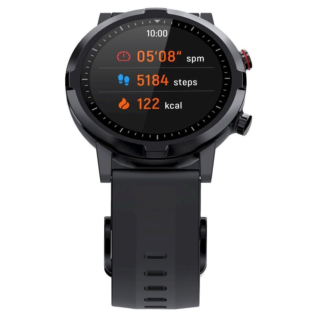 Haylou RT/LS05S Black цена и информация | Viedpulksteņi (smartwatch) | 220.lv