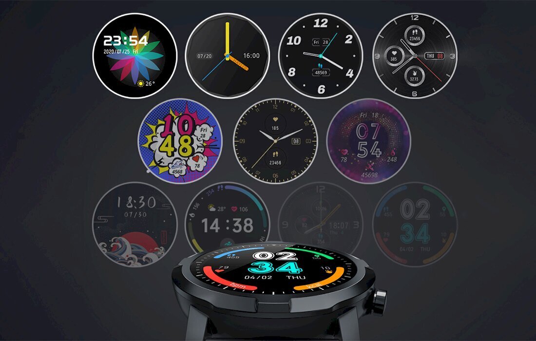 Haylou RT/LS05S Black cena un informācija | Viedpulksteņi (smartwatch) | 220.lv