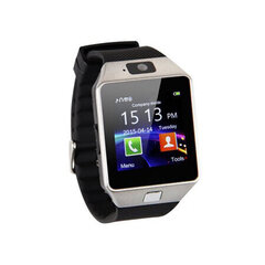 DZ09 Silver/Black cena un informācija | Viedpulksteņi (smartwatch) | 220.lv