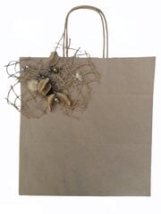 Rožu papīra dāvanu maisiņi, Kāzu dāvanu papīra maisiņi ar rokturiem cena un informācija | Dāvanu saiņošanas materiāli | 220.lv