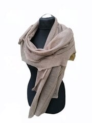 Льняной шарф натурального серого цвета цена и информация | Женские шарфы, платки | 220.lv