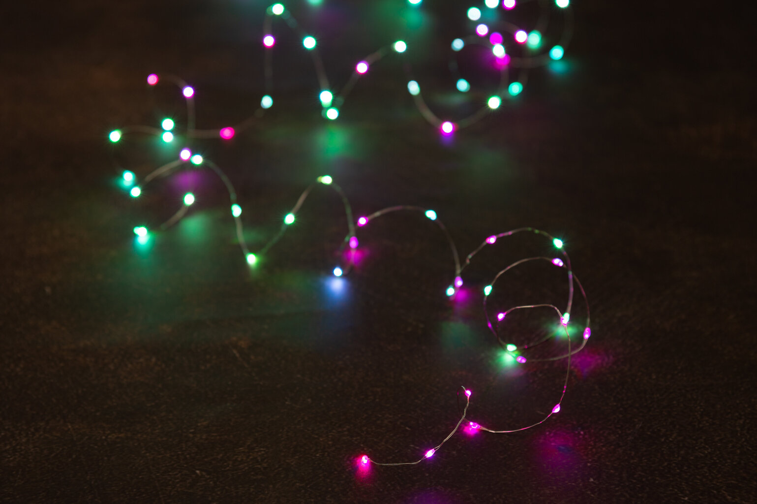 LED virtene, 5 m cena un informācija | Ziemassvētku lampiņas, LED virtenes | 220.lv