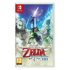 The Legend Of Zelda: Skyward Sword, Nintendo Switch цена и информация | Компьютерные игры | 220.lv