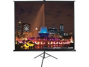 Projektora ekrāns Elite Screens Tripod Series, 119 / 1:1 - T119UWS1 cena un informācija | Ekrāni projektoriem | 220.lv