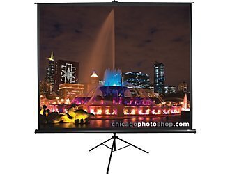 Projektora ekrāns Elite Screens Tripod Series, 119 / 1:1 - T119UWS1 цена и информация | Ekrāni projektoriem | 220.lv