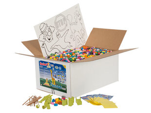 Radošais komplekts TiP Box XXL, 6000 daļas, Fischer TiP cena un informācija | Attīstošās rotaļlietas | 220.lv