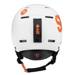 Bērnu slēpošanas ķivere Spy Optic MIPS Lil Astronomic, Matte White - Orange Splatter Logo, balta цена и информация | Лыжные шлемы | 220.lv