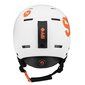 Bērnu slēpošanas ķivere Spy Optic MIPS Lil Astronomic, Matte White - Orange Splatter Logo, balta цена и информация | Slēpošanas ķiveres | 220.lv