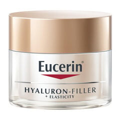 Eucerin Hyaluron-Filler sauļošanās krēms 50 ml. cena un informācija | Sejas krēmi | 220.lv