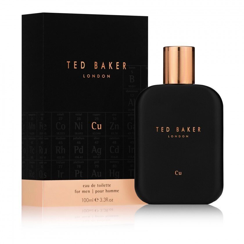 Ted Baker Cu EDT vīriešiem 100 ml. cena un informācija | Vīriešu smaržas | 220.lv