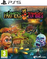 Farmers vs. Zombies, PS5. цена и информация | Компьютерные игры | 220.lv