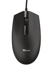 MOUSE USB OPTICAL BASI/24271 TRUST цена и информация | Мыши | 220.lv