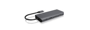 Зарядное устройство Raidsonic USB Type-C Notebook DockingSta цена и информация | Зарядные устройства Power bank | 220.lv