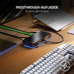 Razer Dock Chroma Thunderbolt 4 Ethernet cena un informācija | Lādētāji un adapteri | 220.lv