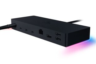 Razer Dock Chroma Thunderbolt 4 Ethernet цена и информация | Зарядные устройства для телефонов | 220.lv