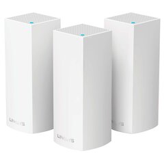 Маршрутизатор Linksys Whole Home System WHW0303-EU 802.11ac, 400+867+867 Mbit цена и информация | Маршрутизаторы (роутеры) | 220.lv