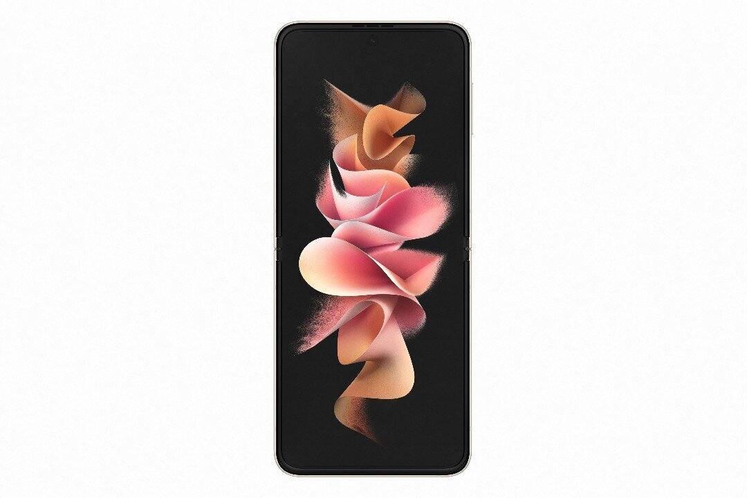 Samsung Galaxy Z Flip 3 5G 8/256 GB CREAM : SM-F711BZEEEUB цена и информация | Mobilie telefoni | 220.lv