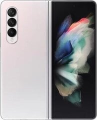 Samsung Galaxy Fold3 5G 512GB SM-F926BZSGEUB Phantom Silver цена и информация | Мобильные телефоны | 220.lv