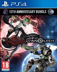 Компьютерная игра Bayonetta & Vanquish 10th Anniversary Bundle, PS4. цена и информация | Игра SWITCH NINTENDO Монополия | 220.lv