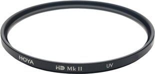 Hoya фильтр UV HD Mk II 49 мм цена и информация | Фильтры | 220.lv