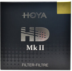 Hoya filter UV HD Mk II 58mm cena un informācija | Filtri | 220.lv