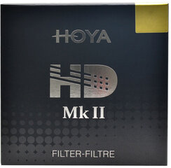 Hoya фильтр UV HD Mk II 72 мм цена и информация | Фильтры | 220.lv