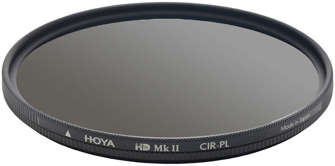 Hoya filter circular polarizer HD Mk II 58mm cena un informācija | Filtri | 220.lv