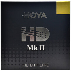 Hoya фильтр круговой поляризации HD Mk II 58 мм цена и информация | Фильтры | 220.lv