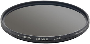 Hoya filter circular polarizer HD Mk II 62mm cena un informācija | Filtri | 220.lv