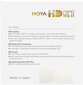 Hoya filter UV HD Nano Mk II 67mm cena un informācija | Filtri | 220.lv