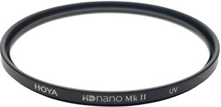 Hoya filter UV HD Nano Mk II 77mm cena un informācija | Filtri | 220.lv
