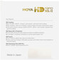 Hoya filter circular polarizer HD Nano Mk II 52mm cena un informācija | Filtri | 220.lv