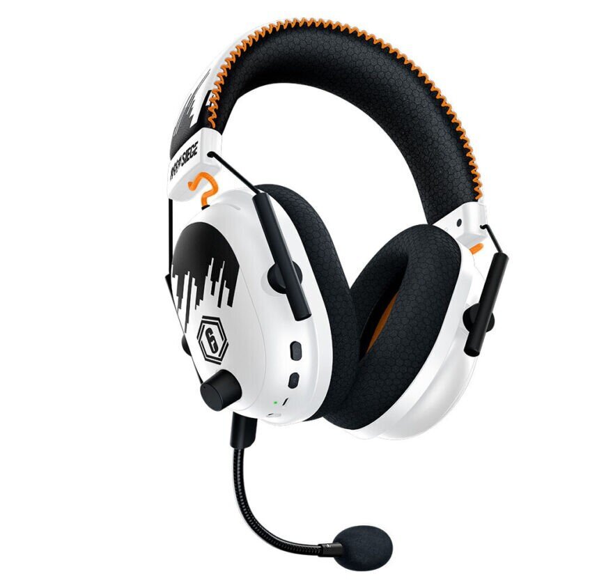 Austiņas ar vadu Bezvadu spēļu austiņas Razer Blackshark V2 Pro Six Siege  Special Edition: RZ04-03220200-R3M1 cena | 220.lv