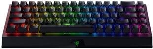 Клавиатура Razer BlackWidow V3 Mini HyperSpeed Mech цена и информация | Клавиатуры | 220.lv