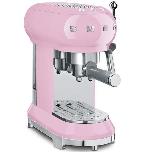 Smeg ECF01PKEU cena un informācija | Kafijas automāti | 220.lv