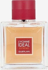 Guerlain L'Homme Ideal Extreme EDP vīriešiem 50 ml цена и информация | Мужские духи | 220.lv