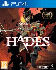 Spēle priekš PlayStation 4, Hades cena un informācija | Datorspēles | 220.lv