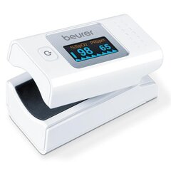 Пульсоксиметр Beurer PO35 Белый цена и информация | Тонометры | 220.lv