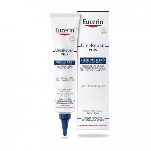 Eucerin Urea Repair Plus krēms 75 ml. cena un informācija | Ķermeņa krēmi, losjoni | 220.lv