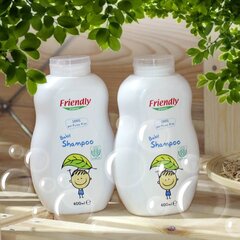 Šampūns bez smaržas mazuļiem, 400 ml/Friendly Organic цена и информация | Косметика для мам и детей | 220.lv