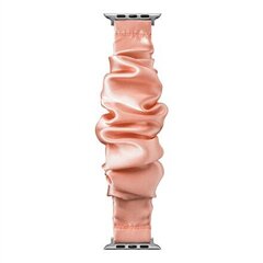 Watch Band Scrunchy Peach cena un informācija | Viedpulksteņu un viedo aproču aksesuāri | 220.lv