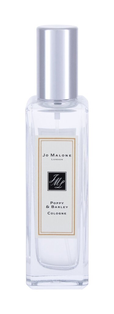 Jo Malone Poppy & Barley EDC unisex 30 ml цена и информация | Sieviešu smaržas | 220.lv