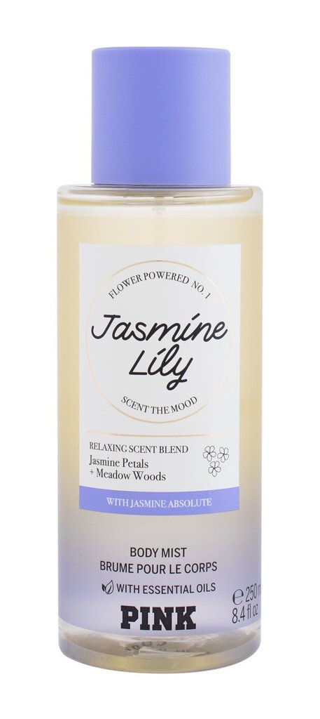 Pink Jasmine Lily ķermeņa sprejs 250 ml cena un informācija | Parfimēta sieviešu kosmētika | 220.lv