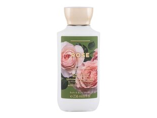 Bath & Body Works Rose ķermeņa pieniņš 236 ml cena un informācija | Ķermeņa krēmi, losjoni | 220.lv